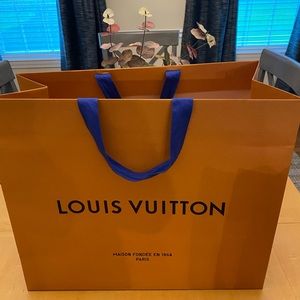 LV shopping bag